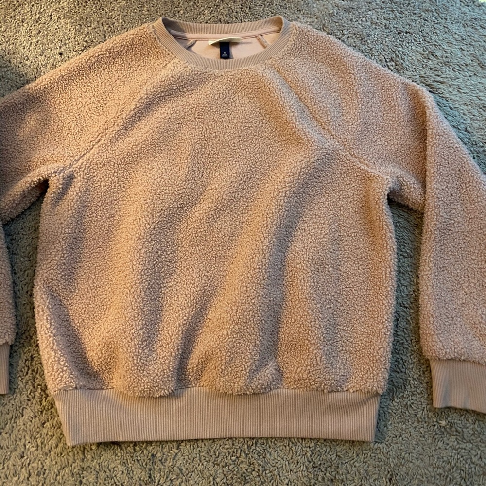 Pink sweater